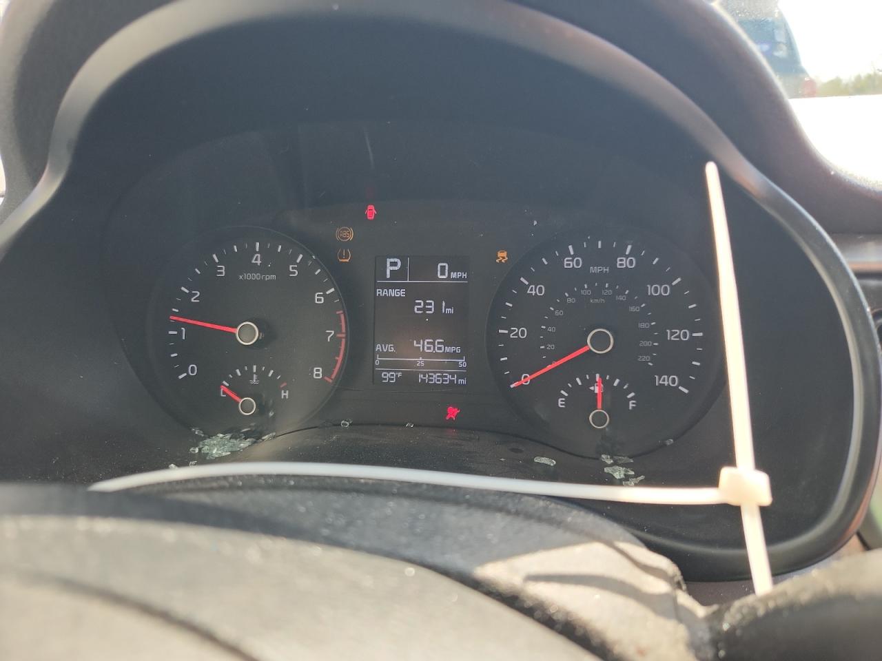 2021 Kia Rio Lx VIN: 3KPA24AD7ME369300 Lot: 84607325