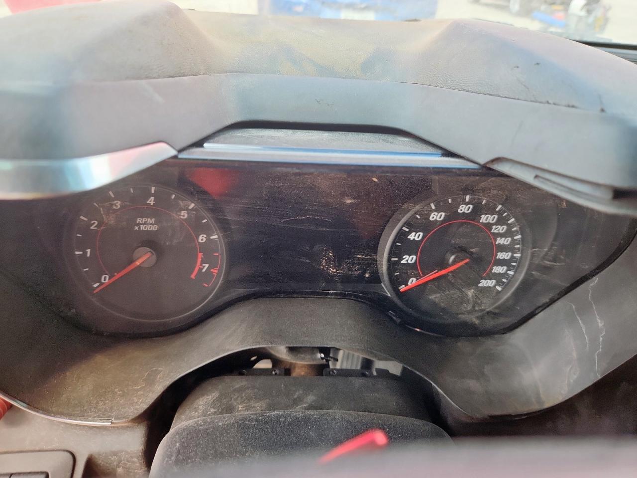 2019 Chevrolet Camaro Ss VIN: 1G1FH1R79K0107343 Lot: 82058595