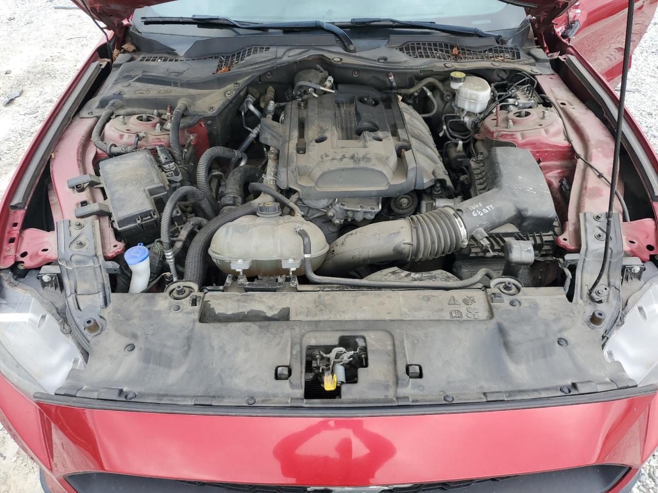 2020 Ford Mustang VIN: 1FA6P8TH2L5132843 Lot: 81847475