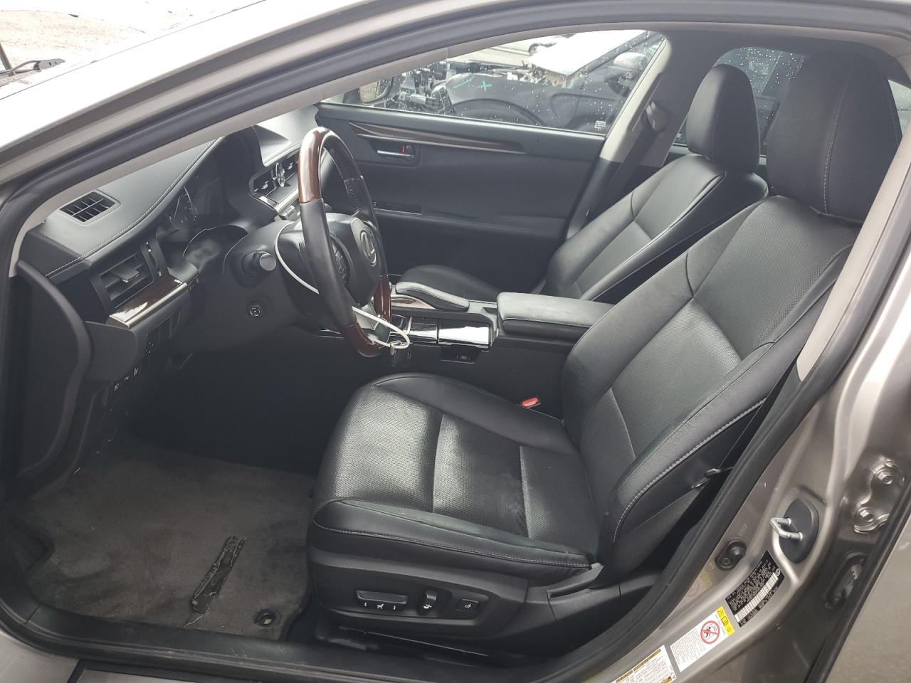 2017 Lexus Es 350 VIN: 58ABK1GG0HU043094 Lot: 80930505