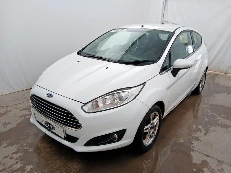2013 FORD FIESTA ZETEC 1.0 ZETEC 3DR for sale at Copart WESTBURY