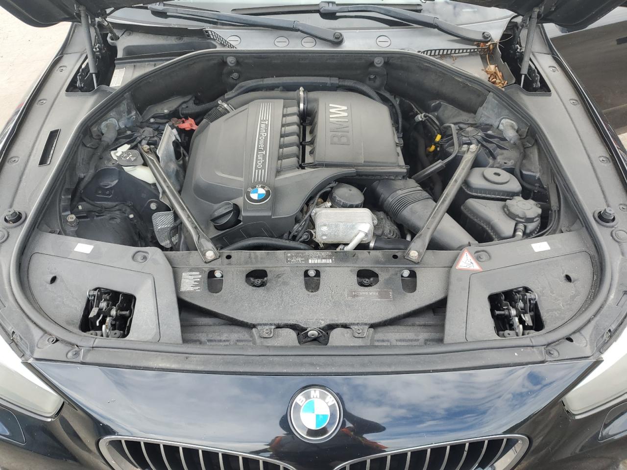 2011 BMW 535 Xigt VIN: WBASP2C5XBC337393 Lot: 81164385