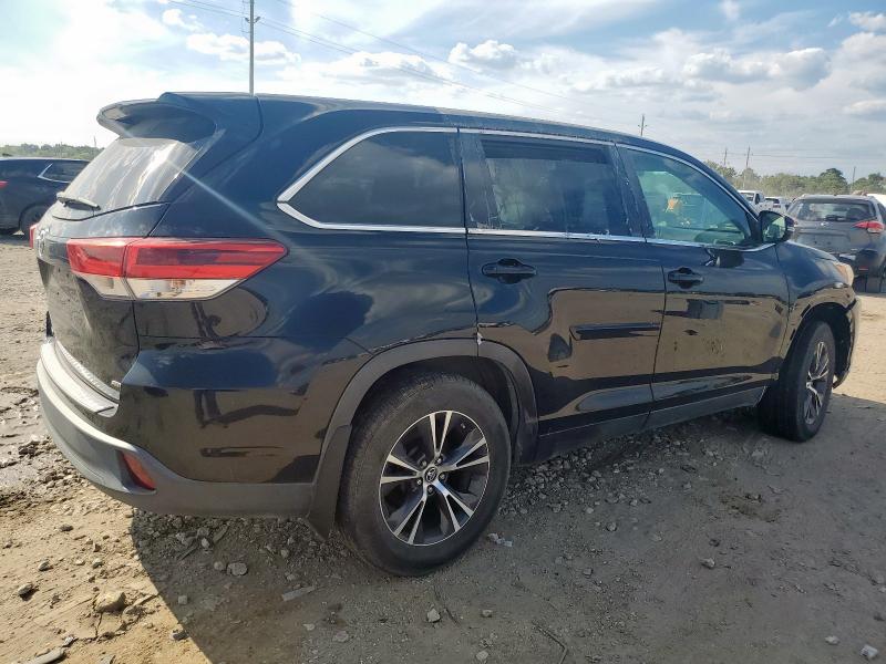  TOYOTA HIGHLANDER 2019 Черный