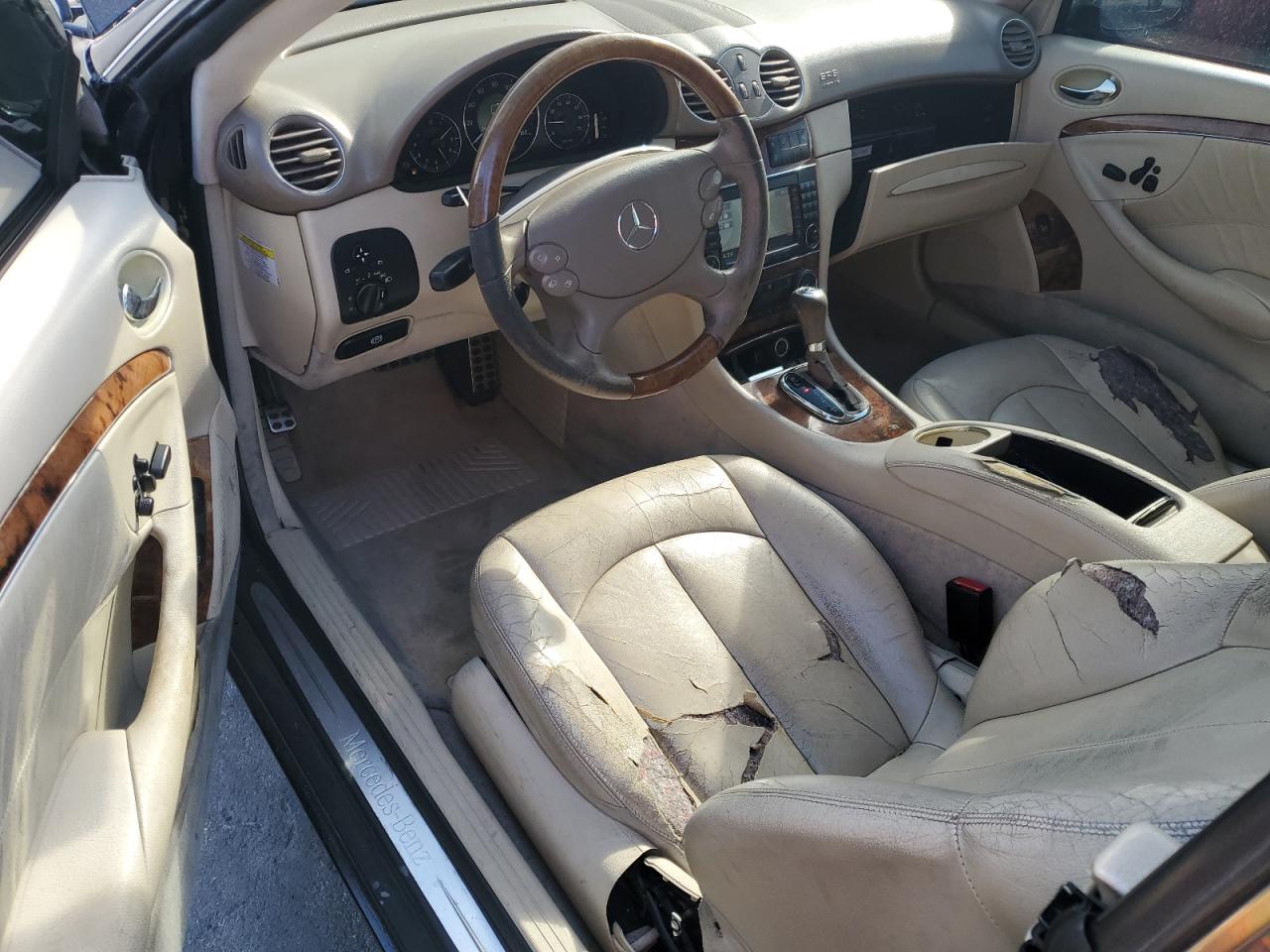 2009 Mercedes-Benz Clk 350 VIN: WDBTJ56H49F265095 Lot: 81782025
