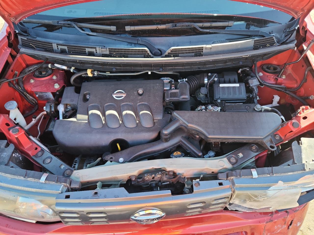 2011 Nissan Cube Base VIN: JN8AZ2KRXBT212864 Lot: 80299735