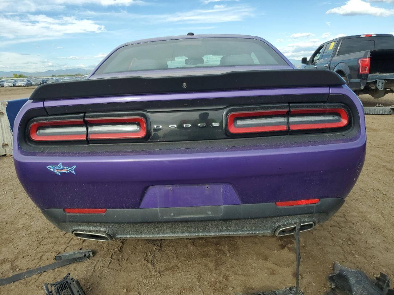 2019 Dodge Challenger Sxt VIN: 2C3CDZAG3KH743966 Lot: 81266255