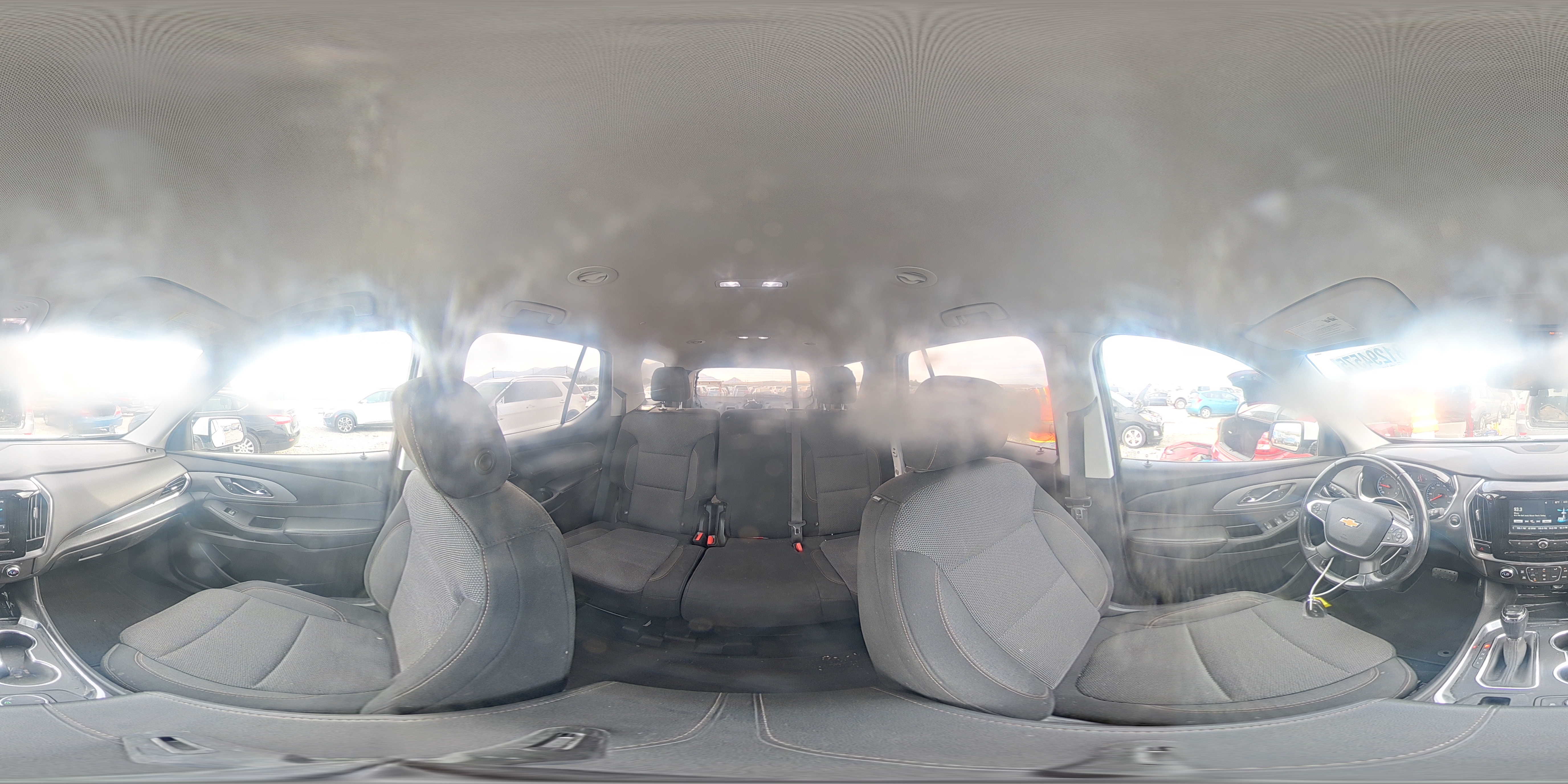 2019 Chevrolet Traverse Lt VIN: 1GNERGKWXKJ173535 Lot: 81294575