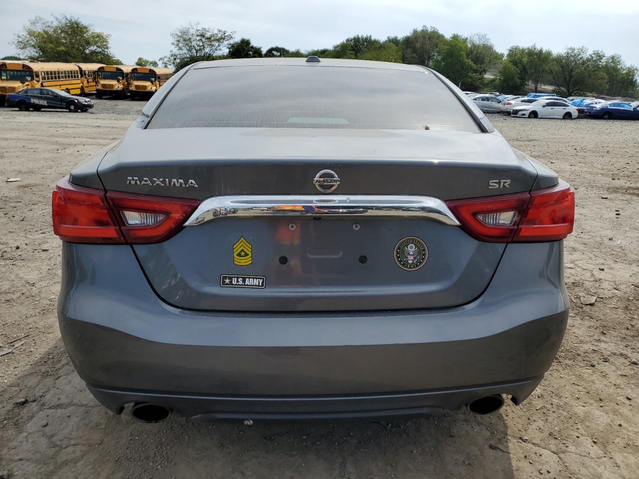 2017 Nissan Maxima 3.5S VIN: 1N4AA6APXHC419263 Lot: 80806165