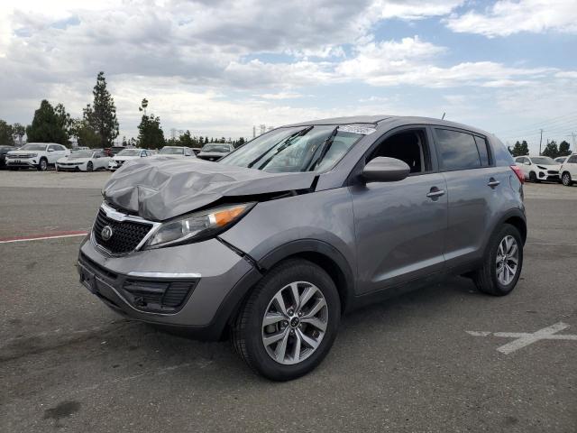  KIA SPORTAGE 2016 Серый