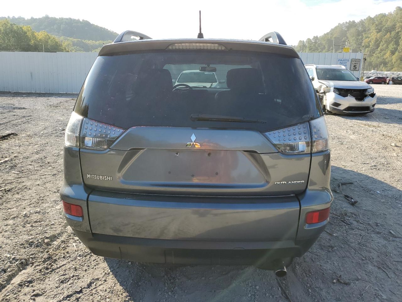 2012 Mitsubishi Outlander Se VIN: JA4JT3AW6CU004268 Lot: 71076785