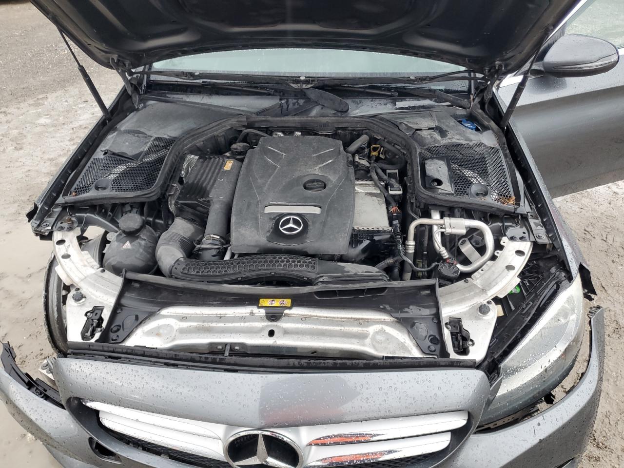 2017 Mercedes-Benz C 300 VIN: 55SWF4JB5HU203865 Lot: 80120595