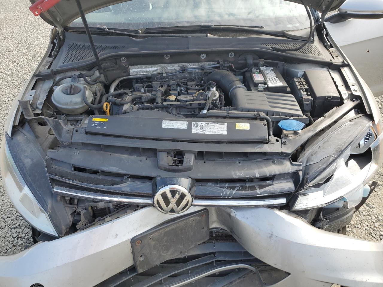 2015 Volkswagen Golf VIN: 3VW217AU5FM021722 Lot: 71365315