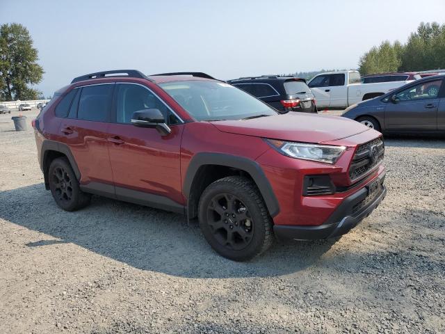  TOYOTA RAV4 2021 Красный