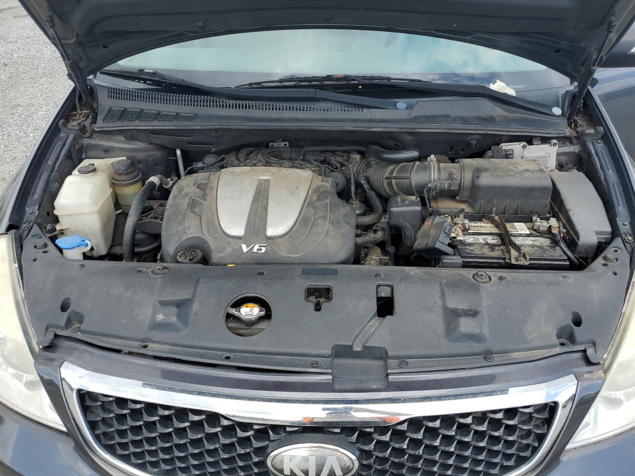 2014 Kia Sedona Lx VIN: KNDMG4C72E6540225 Lot: 81828145