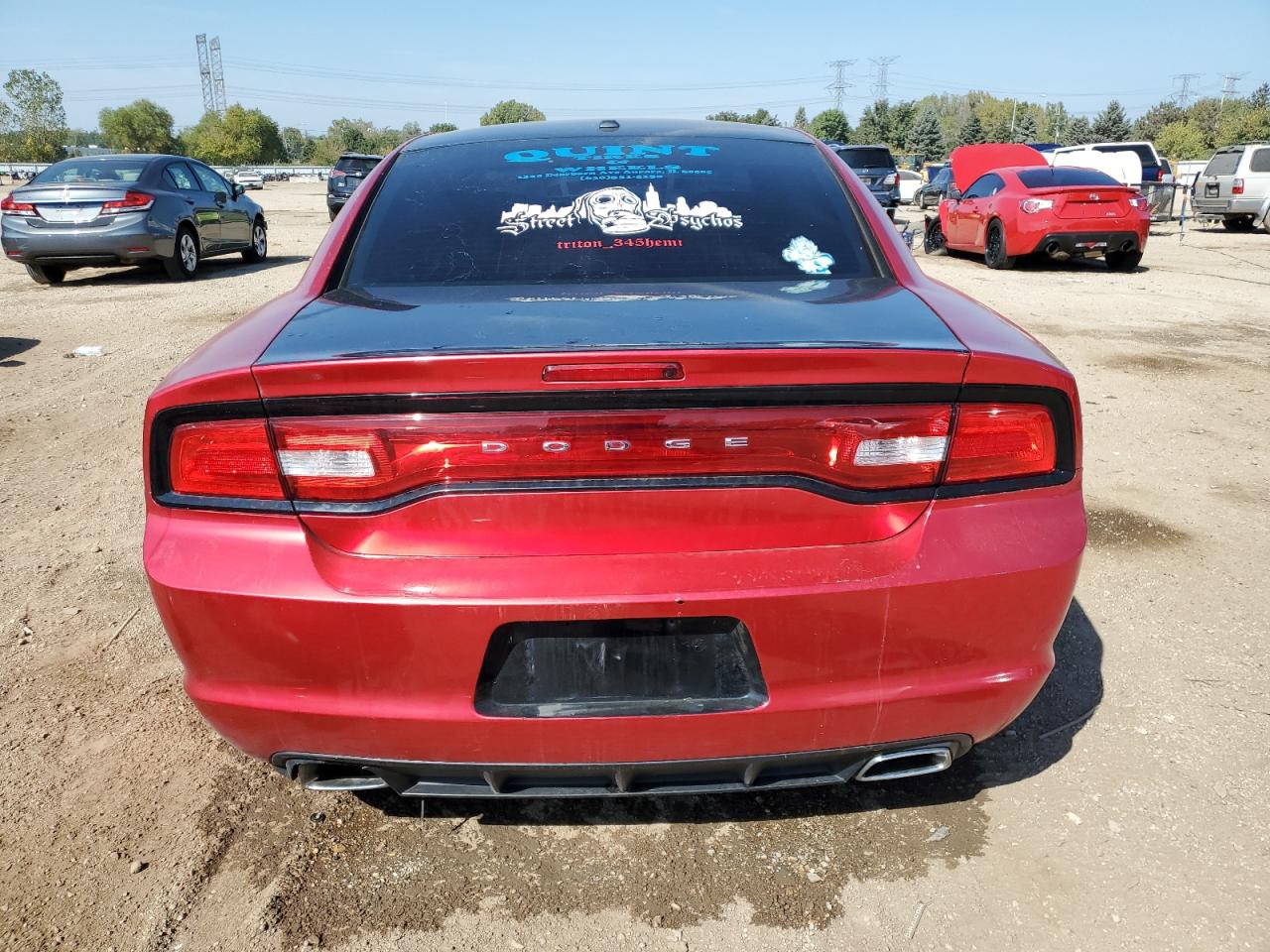 2014 Dodge Charger R/T VIN: 2C3CDXCT2EH167726 Lot: 84195755
