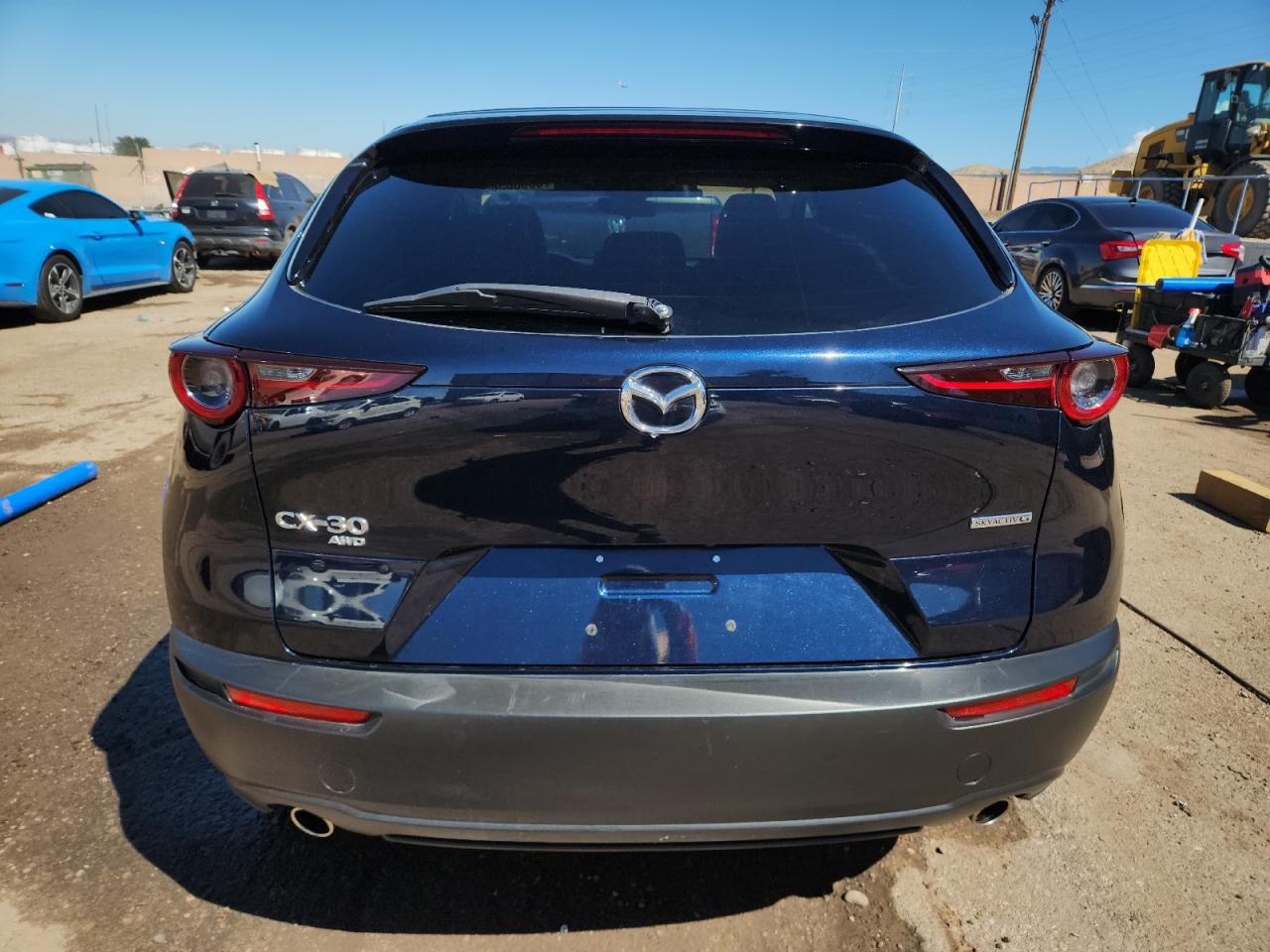 2021 Mazda Cx-30 Preferred VIN: 3MVDMBCL5MM231212 Lot: 80886365