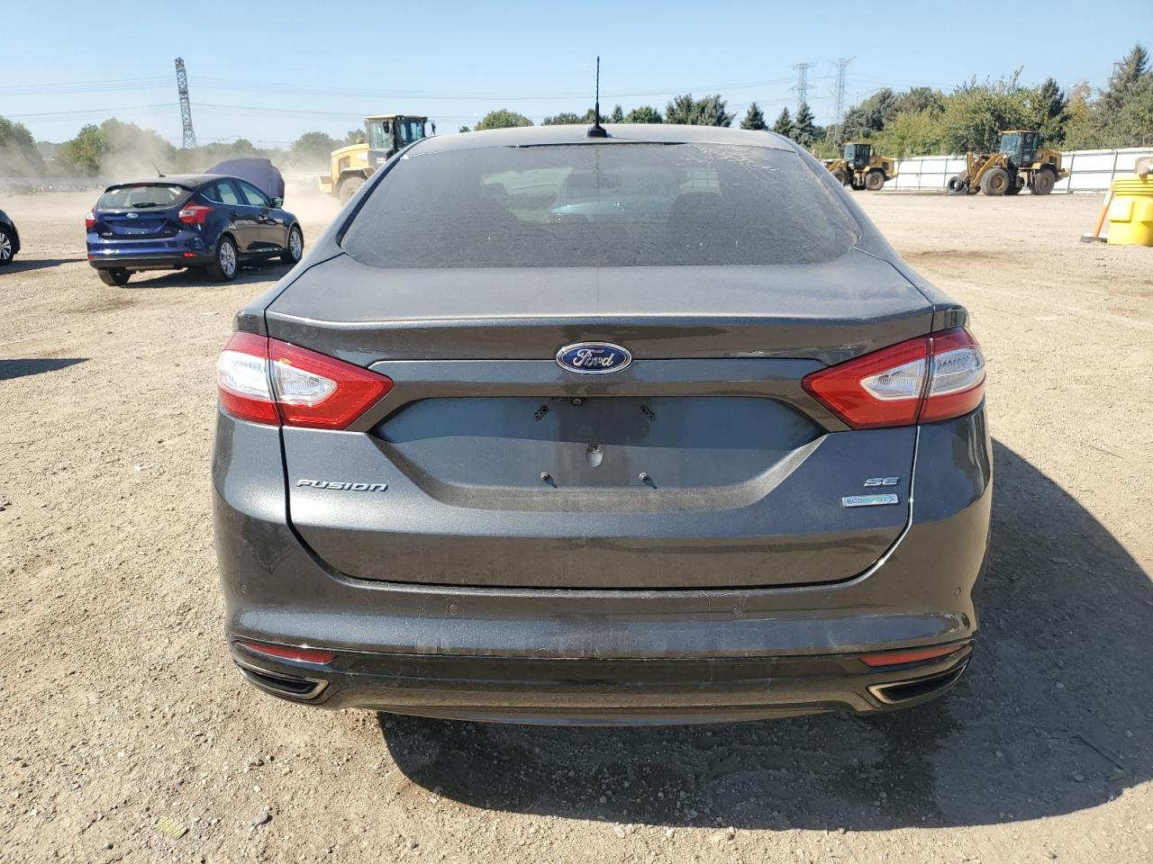2016 Ford Fusion Se VIN: 3FA6P0H92GR184415 Lot: 84187605