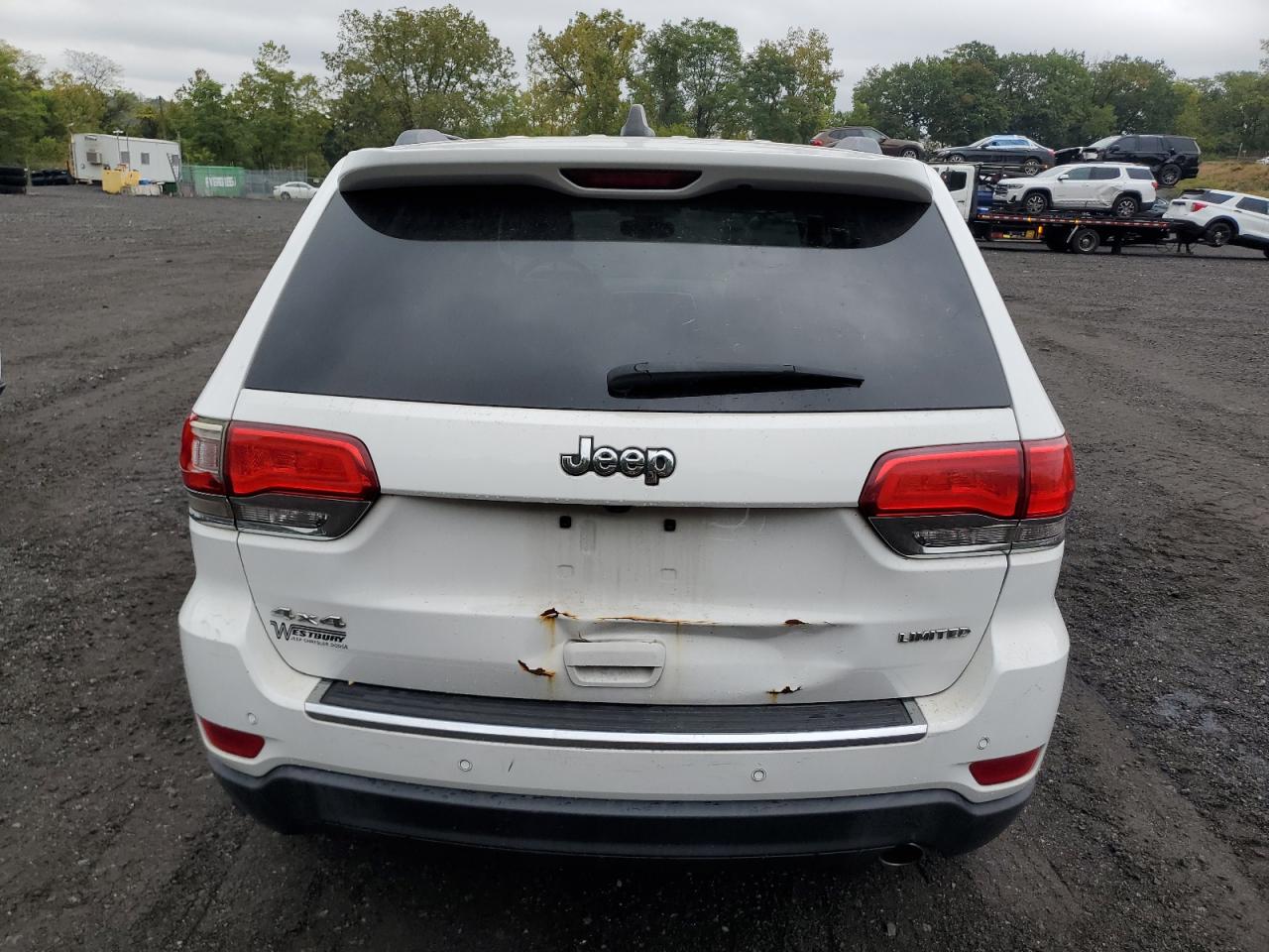 2017 Jeep Grand Cherokee Limited VIN: 1C4RJFBG9HC733577 Lot: 81348855