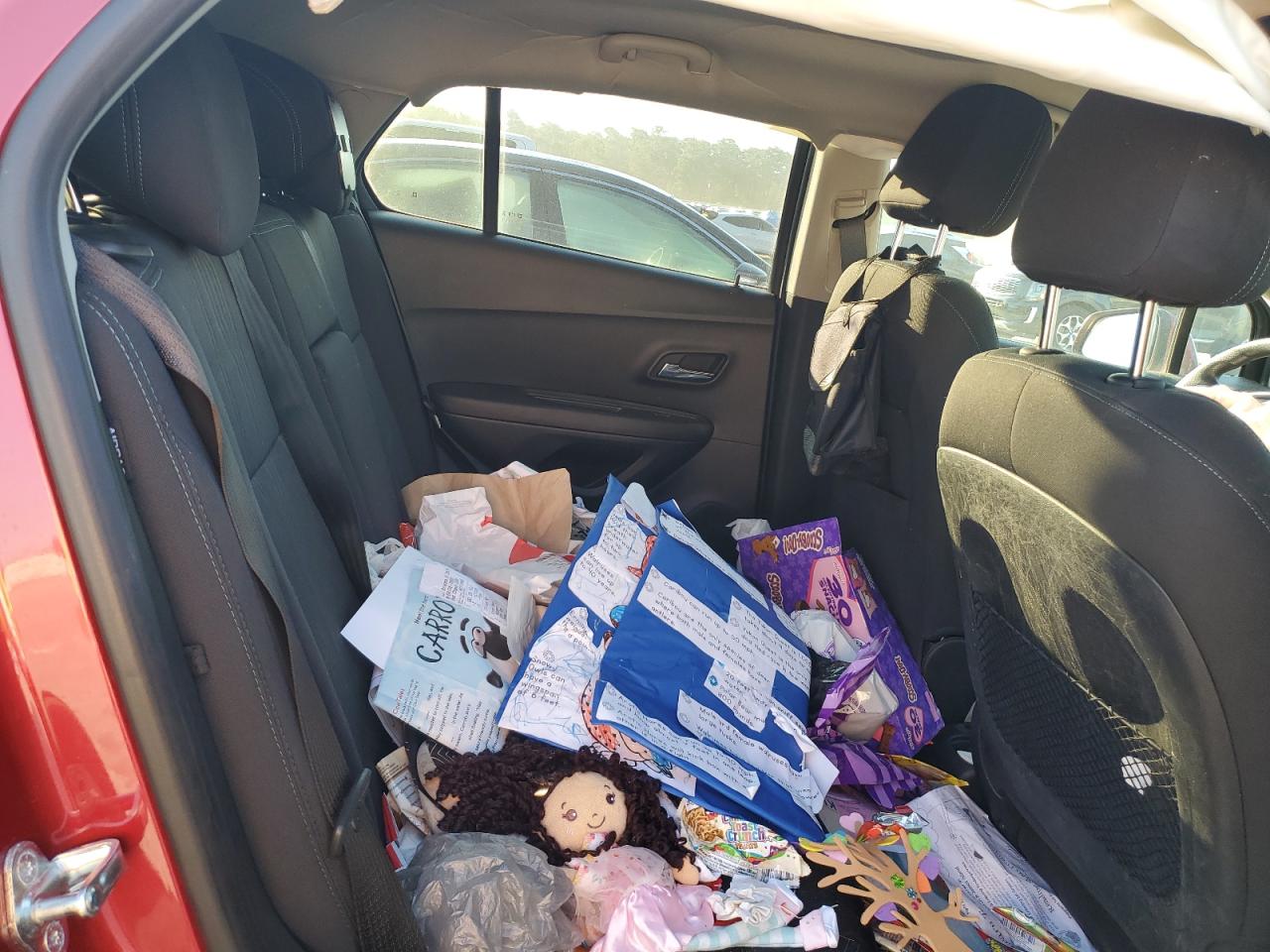 2015 Chevrolet Trax 1Lt VIN: KL7CJLSB4FB194679 Lot: 71523825