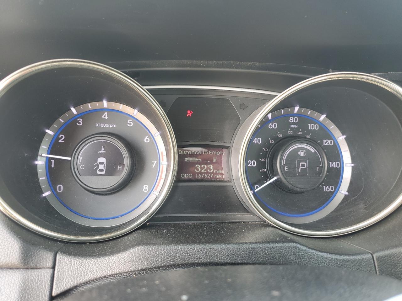 2013 Hyundai Sonata Se VIN: 5NPEC4ABXDH607830 Lot: 81467025