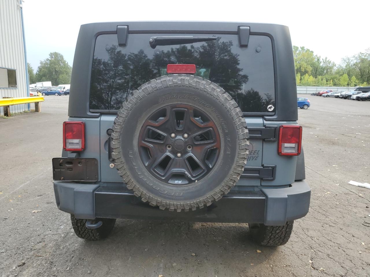2014 Jeep Wrangler Sport VIN: 1C4AJWAG0EL312258 Lot: 71561575
