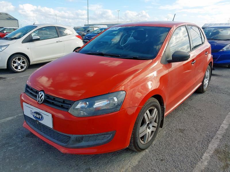2010 VOLKSWAGEN POLO S 60  for sale at Copart CHESTER