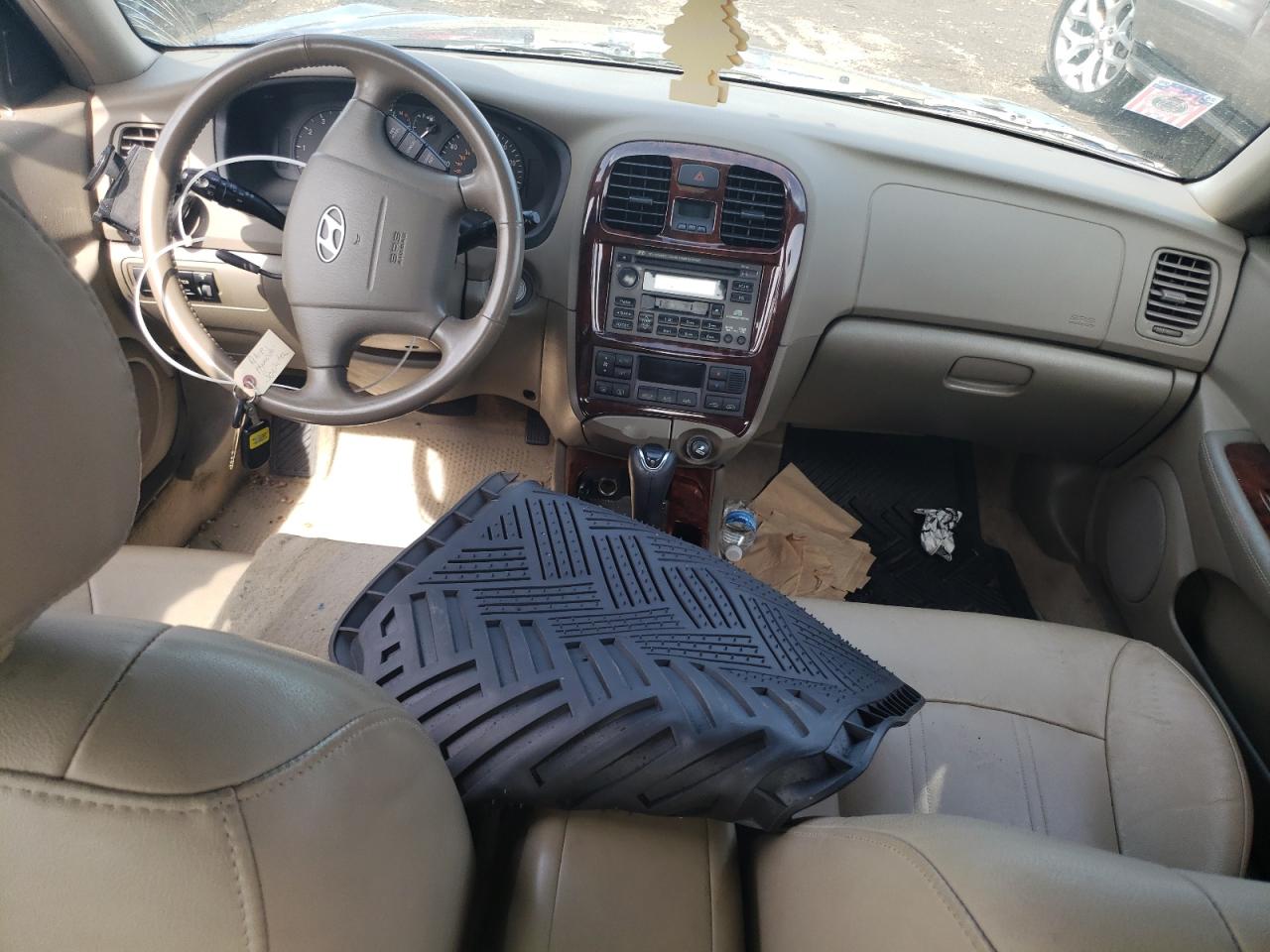 2004 Hyundai Sonata Gls VIN: KMHWF35H74A088503 Lot: 81645315