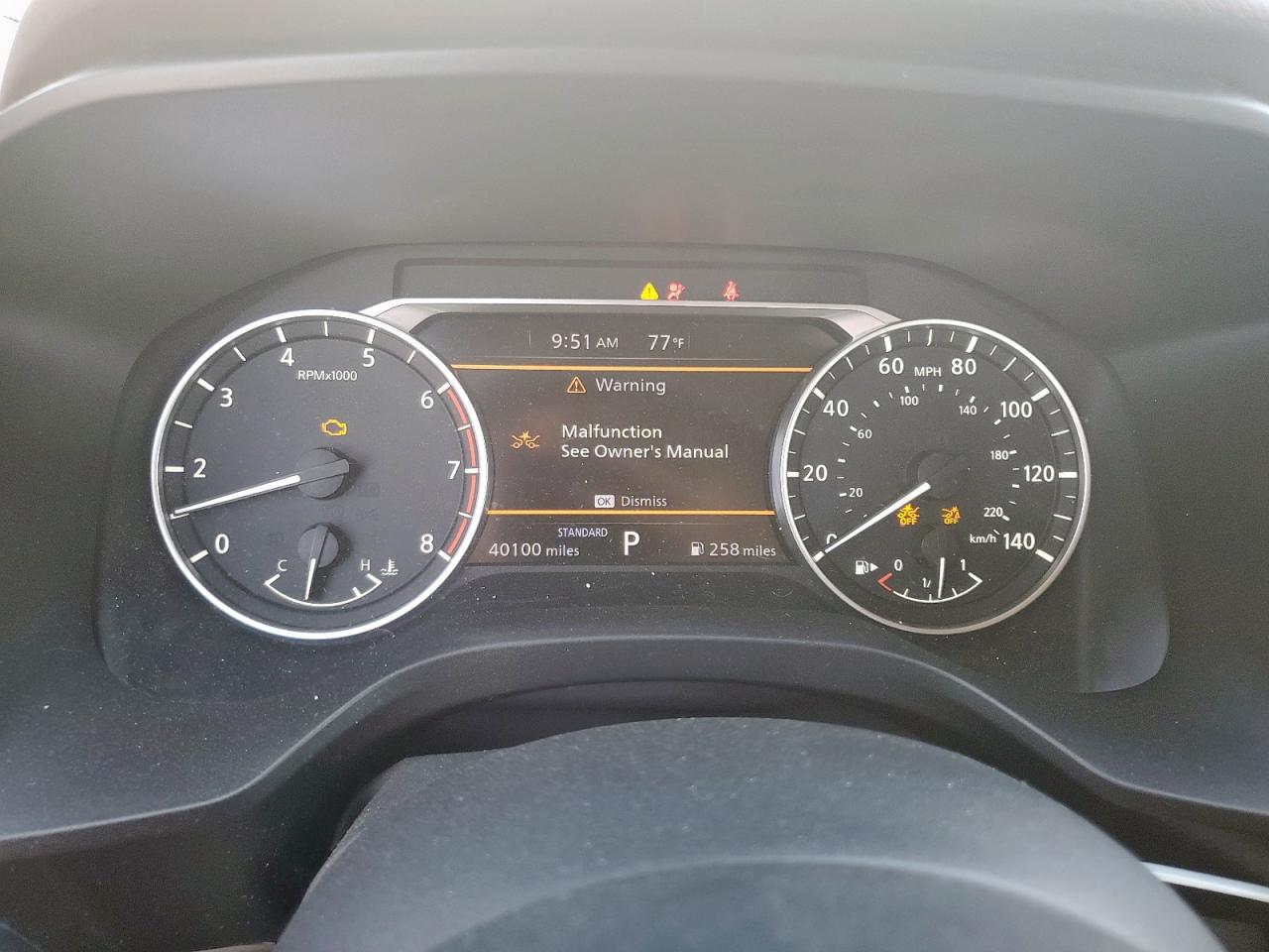 2022 Nissan Rogue Sl VIN: JN8BT3CA3NW041978 Lot: 81096935