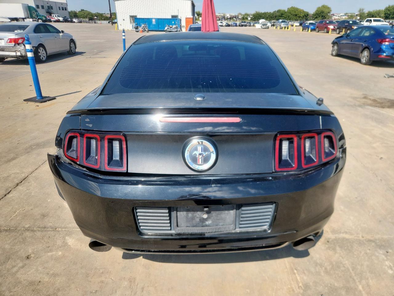 2014 Ford Mustang VIN: 1ZVBP8AM4E5280713 Lot: 84171335