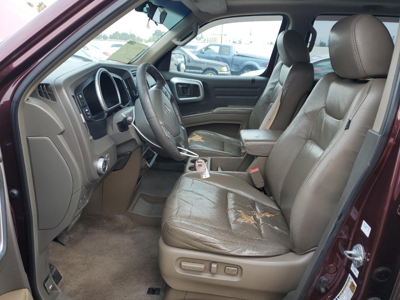 2007 Honda Ridgeline Rtl VIN: 2HJYK16527H523477 Lot: 80472615