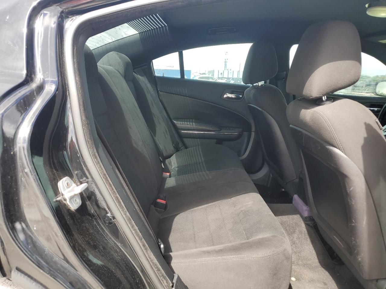 2012 Dodge Charger Police VIN: 2C3CDXAT1CH266988 Lot: 80435245