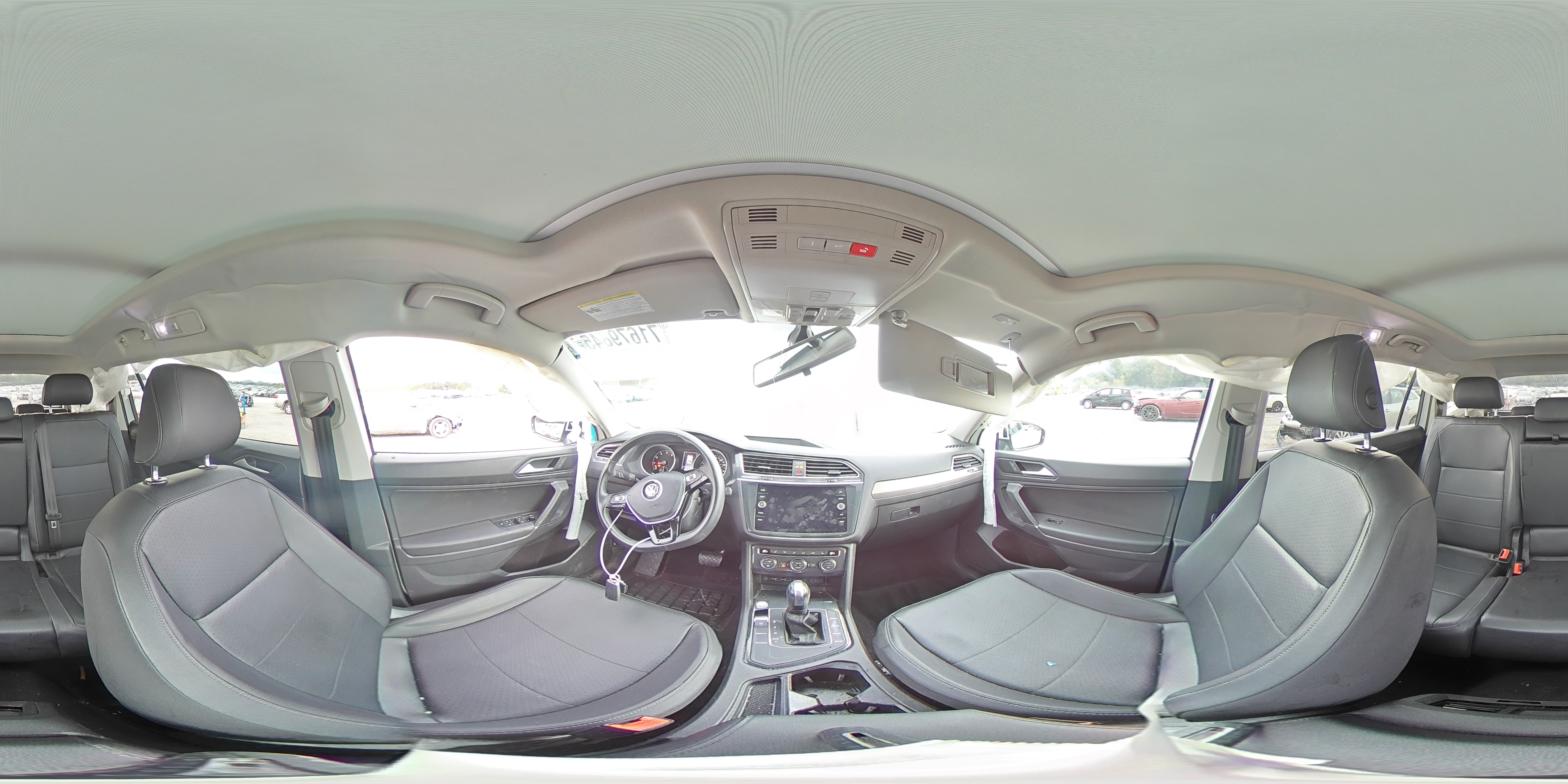 2020 Volkswagen Tiguan Se VIN: 3VV3B7AX5LM032201 Lot: 71679845