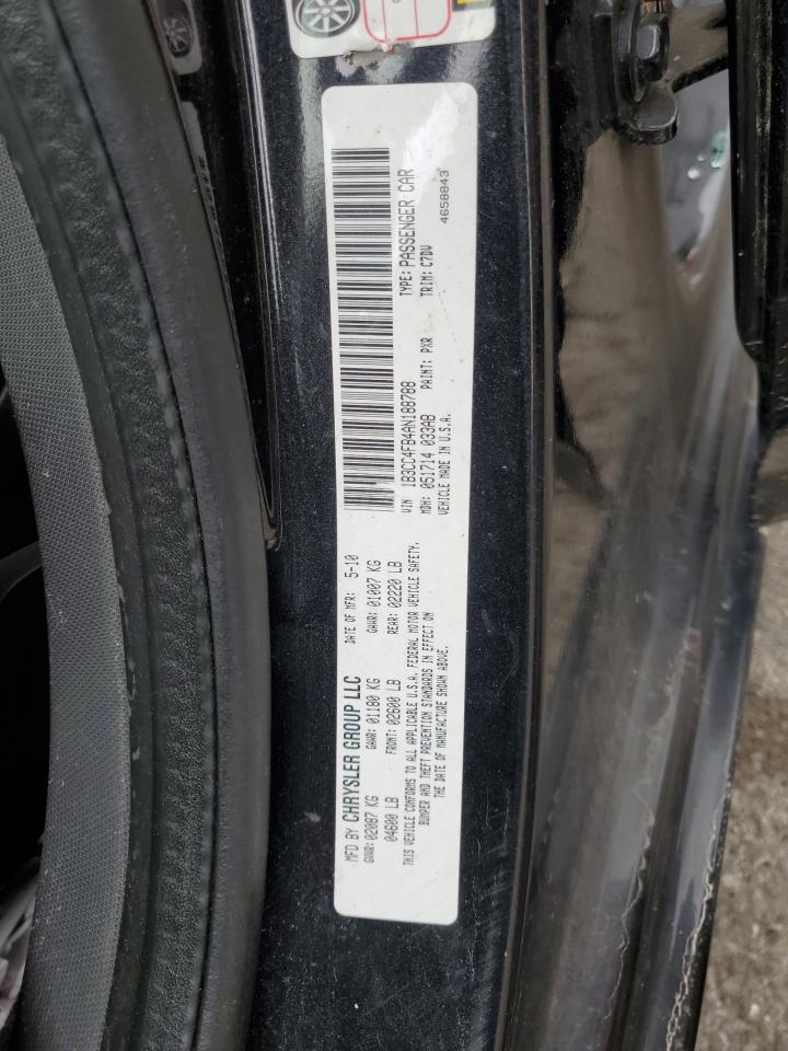 2010 Dodge Avenger Sxt VIN: 1B3CC4FB4AN188788 Lot: 82028575