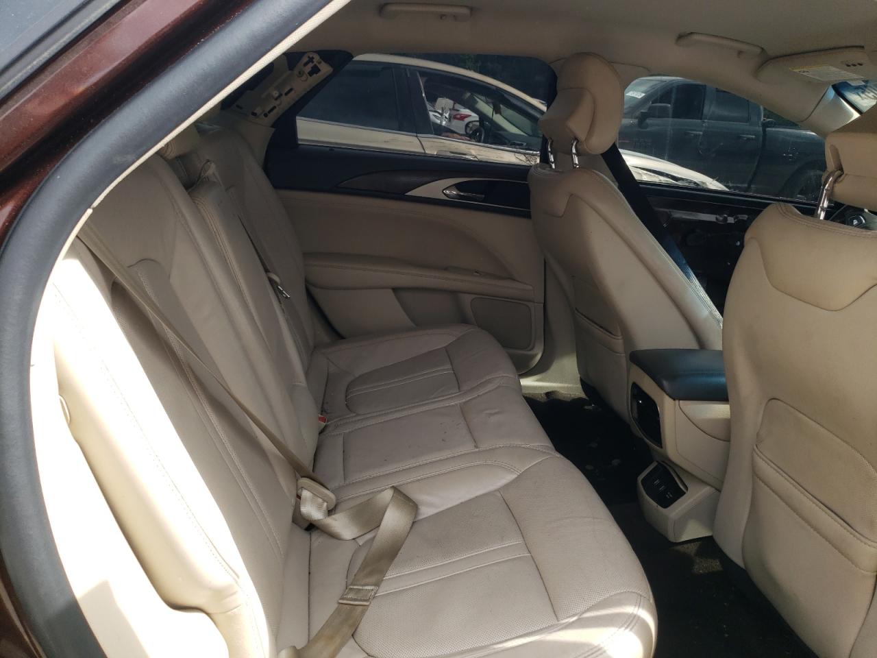 2019 Lincoln Mkz Reserve I VIN: 3LN6L5C91KR607547 Lot: 71493905