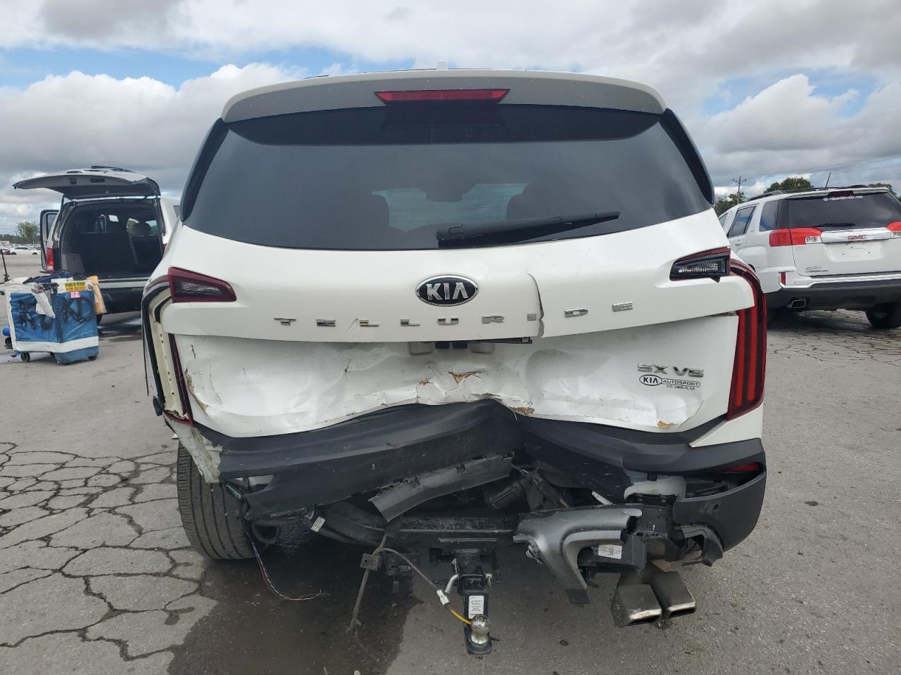 2020 Kia Telluride Sx VIN: 5XYP54HC0LG083238 Lot: 83850645