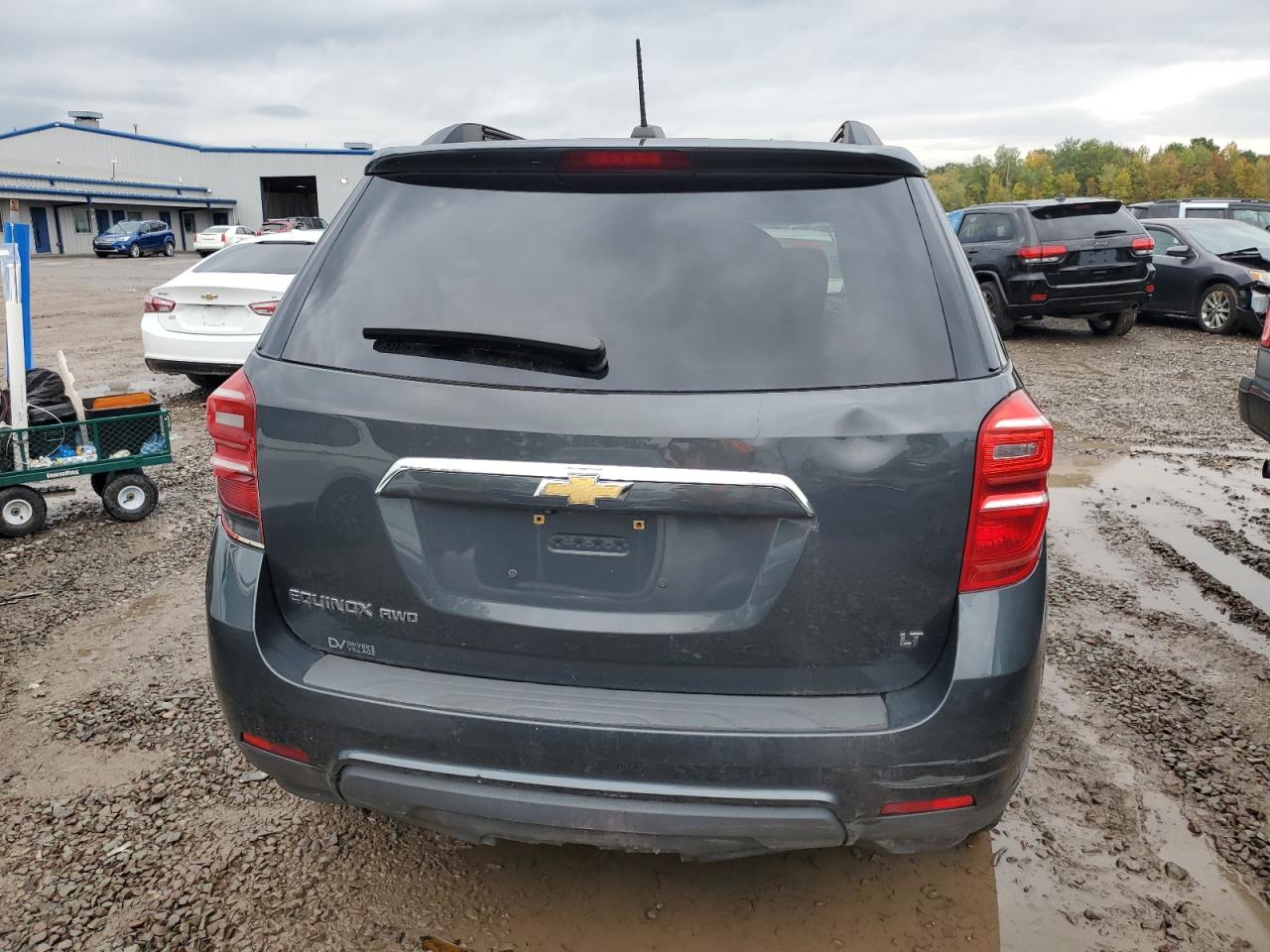 2021 Chevrolet Equinox Lt VIN: 2GNFLFEKXH6235675 Lot: 83886405