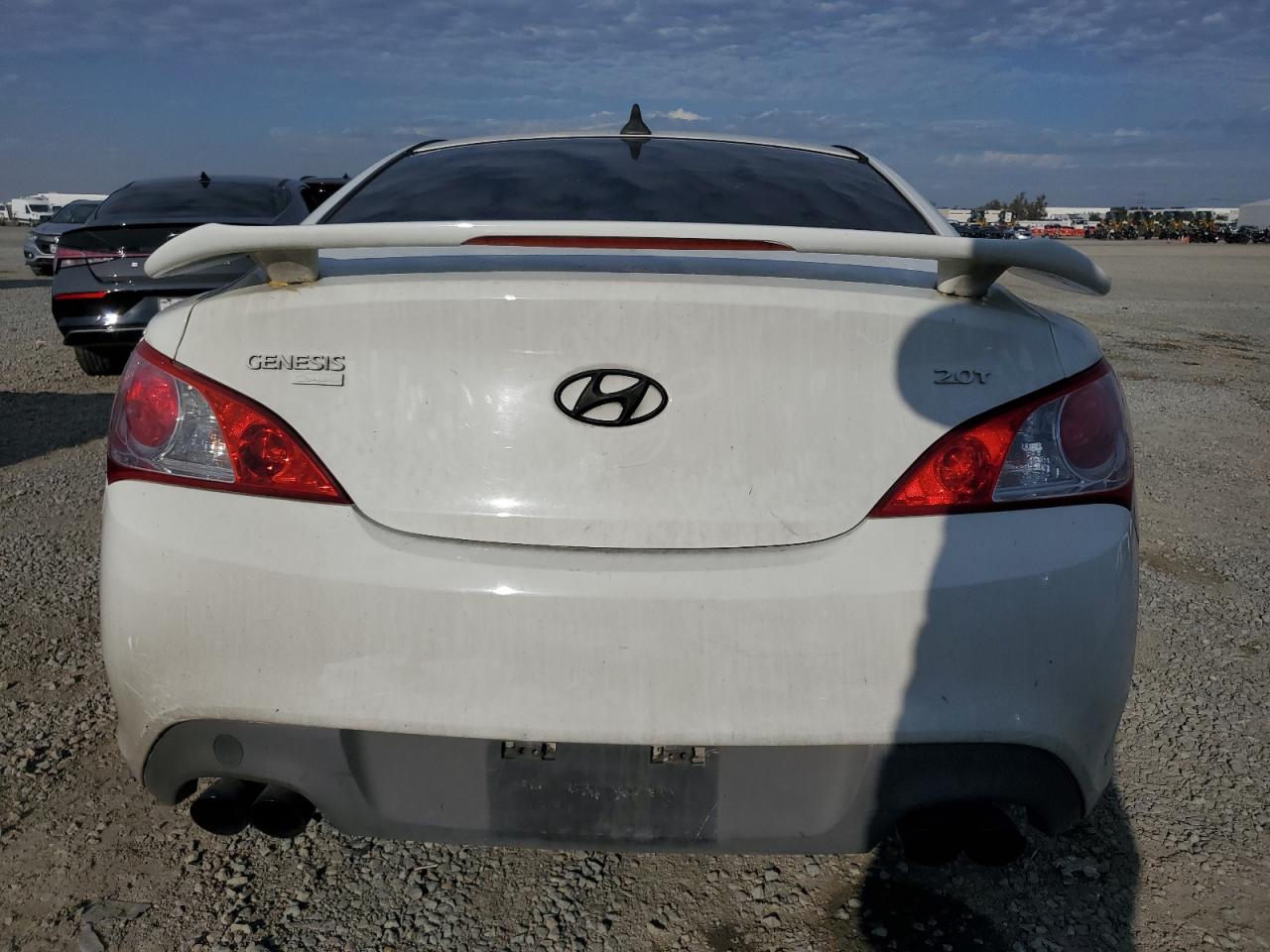 2012 Hyundai Genesis Coupe 2.0T VIN: KMHHT6KD9CU074507 Lot: 81594825