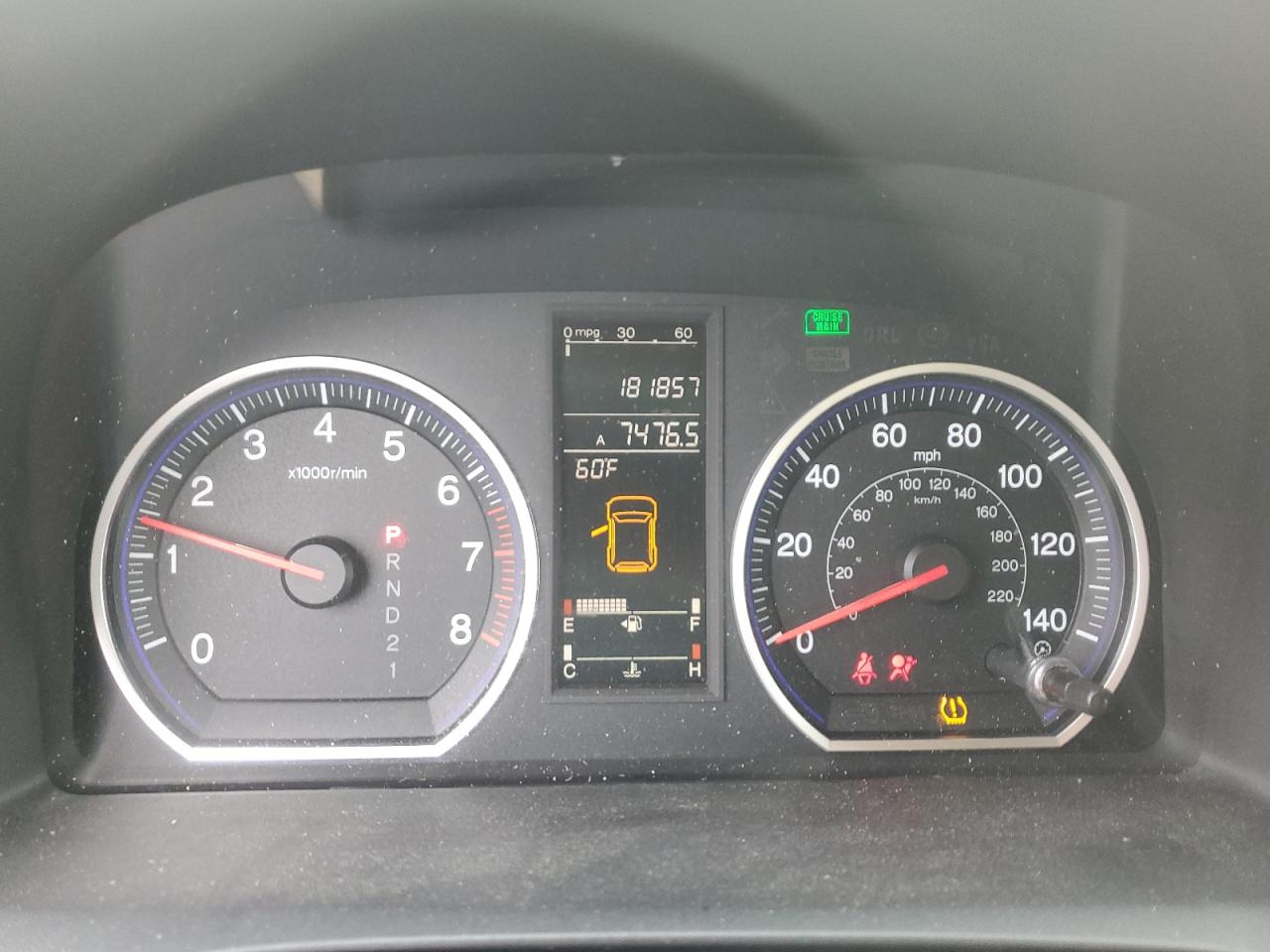 2008 Honda Cr-V Exl VIN: 5J6RE48758L008990 Lot: 72083645