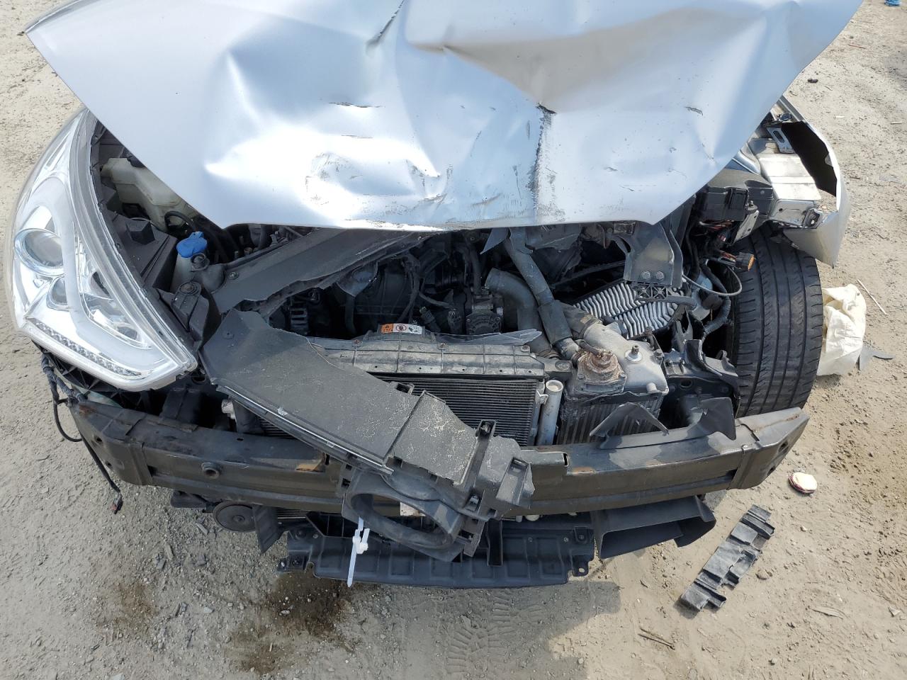 2013 Hyundai Veloster Turbo VIN: KMHTC6AE2DU101116 Lot: 81190935