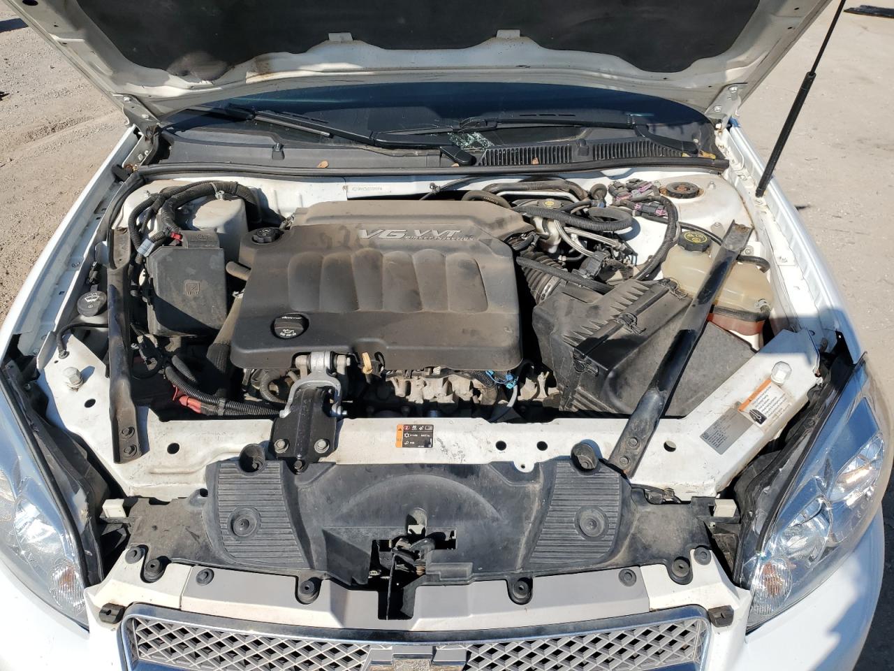 2016 Chevrolet Impala Limited Ls VIN: 2G1WA5E35G1109049 Lot: 84420075