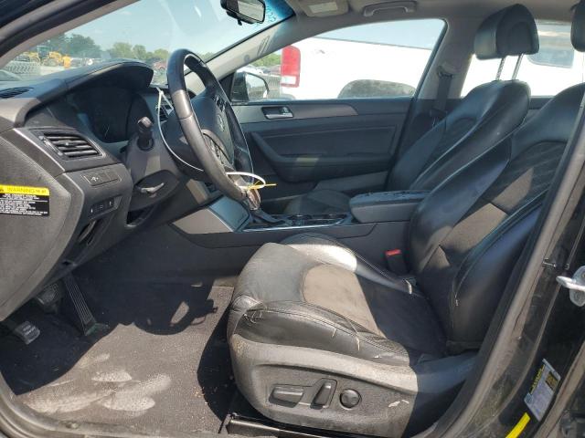  HYUNDAI SONATA 2016 Черный