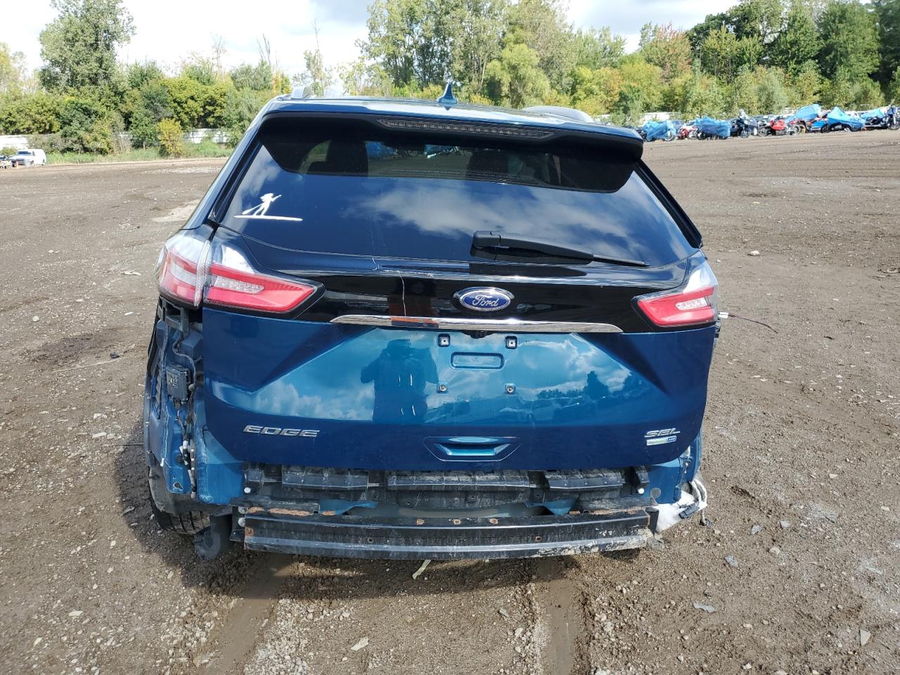 2020 Ford Edge Sel VIN: 2FMPK4J98LBA49765 Lot: 83787005