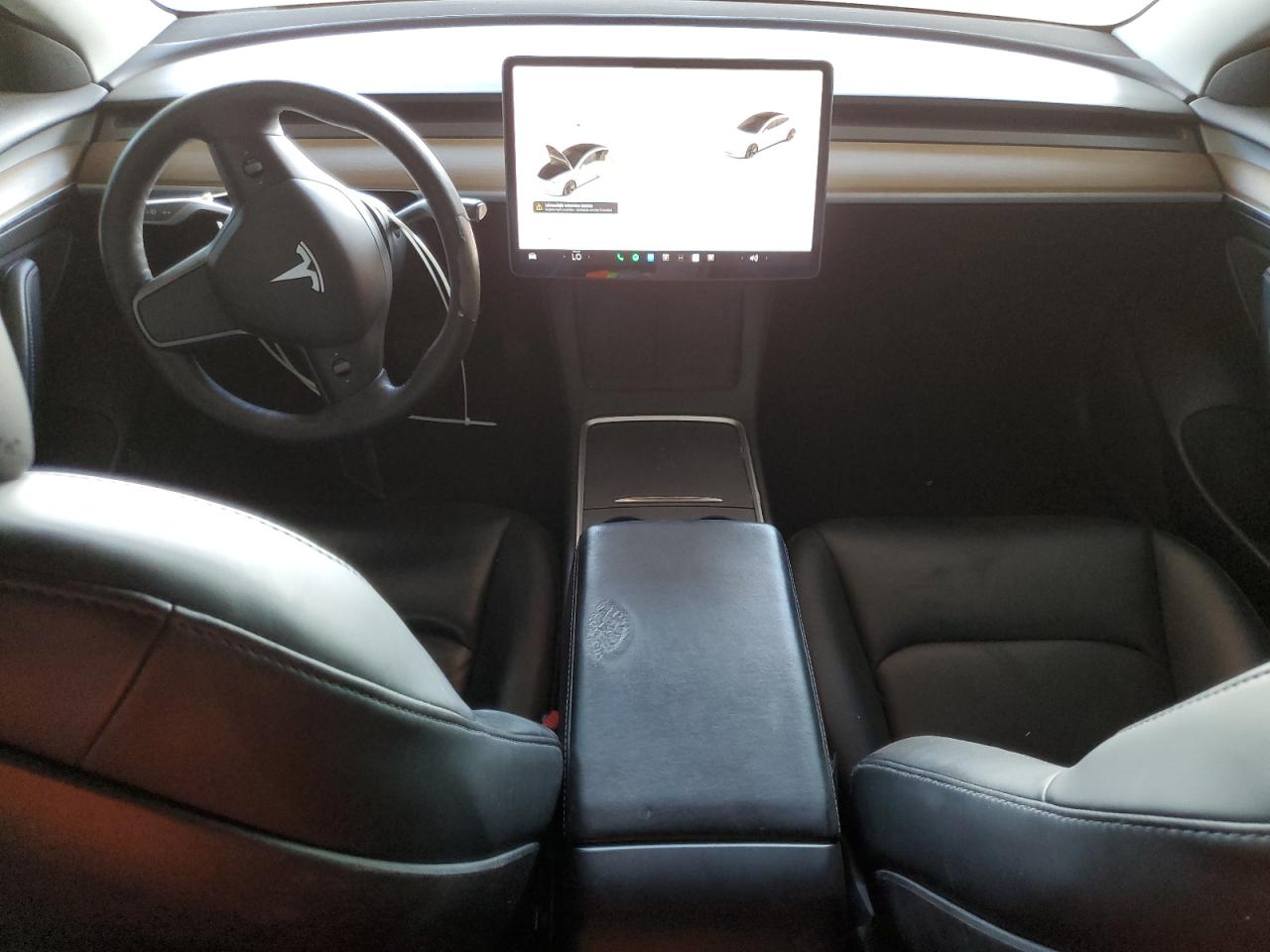 2021 Tesla Model 3 VIN: 5YJ3E1EA3MF100798 Lot: 71745195