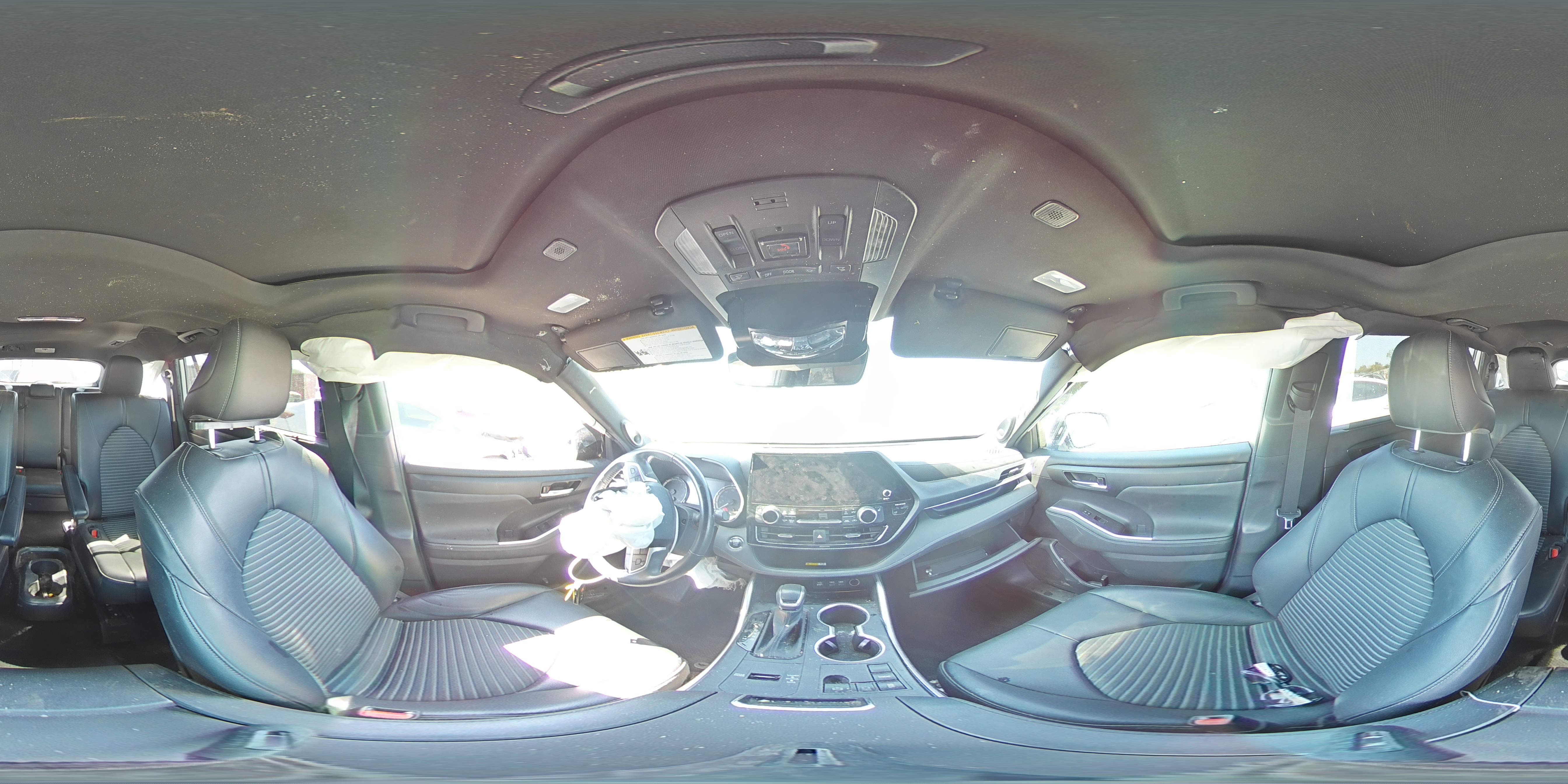 2023 Toyota Highlander L VIN: 5TDKDRAH8PS024656 Lot: 80816605