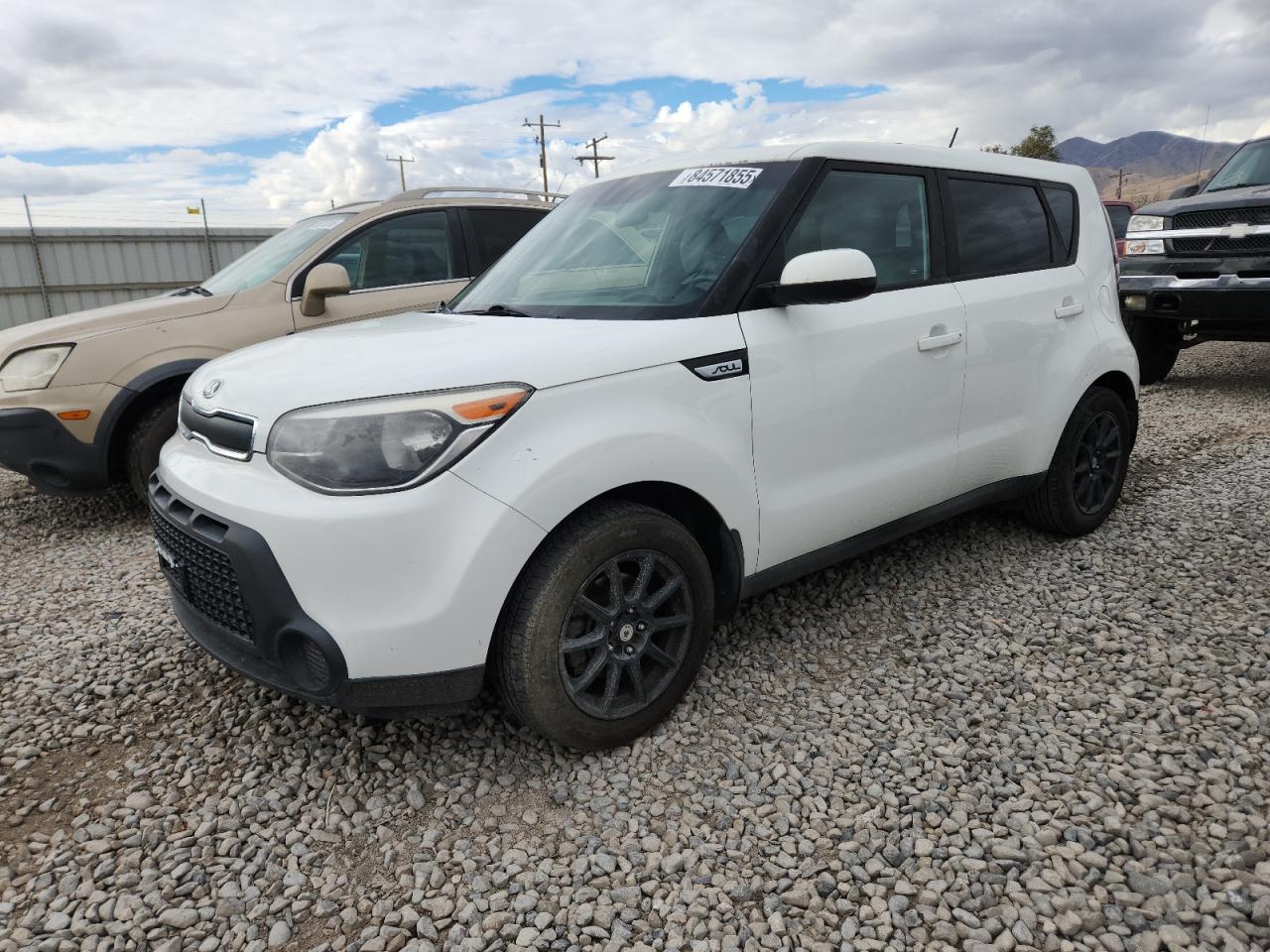 2016 Kia Soul VIN: KNDJN2A21G7391307 Lot: 84571855