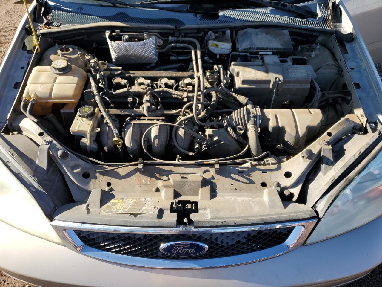 2006 Ford Focus Zx4 VIN: 1FAHP34N46W140392 Lot: 81142765