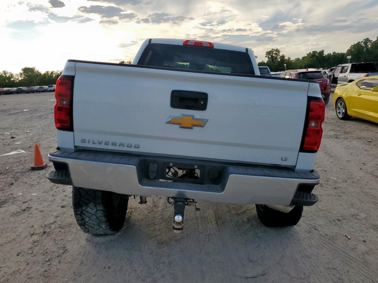 2017 Chevrolet Silverado C1500 Lt VIN: 3GCPCREH7HG232224 Lot: 84614215