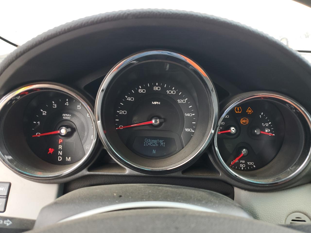 2011 Cadillac Cts VIN: 1G6D25EY6B0127235 Lot: 80989855