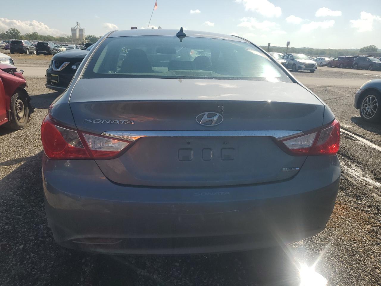 2013 Hyundai Sonata Se VIN: 5NPEC4AC9DH698002 Lot: 81353205