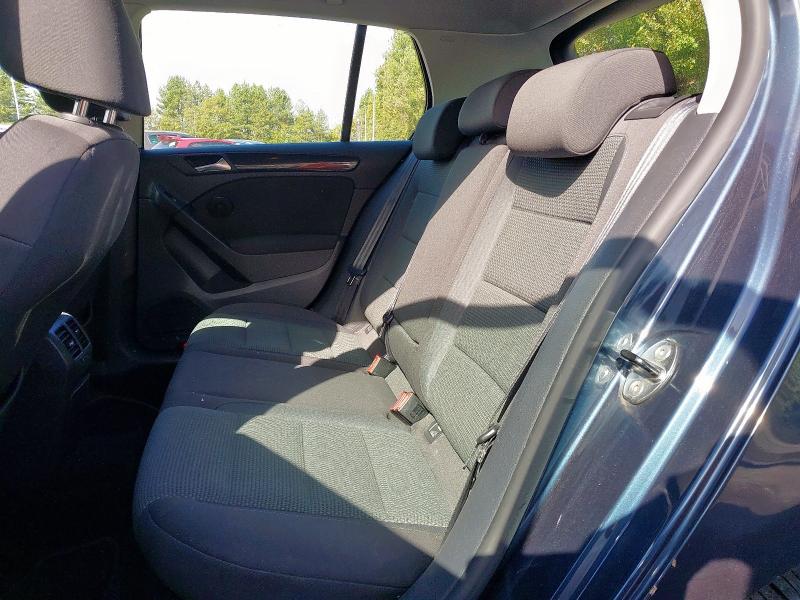 2012 VOLKSWAGEN GOLF MATCH TSI 